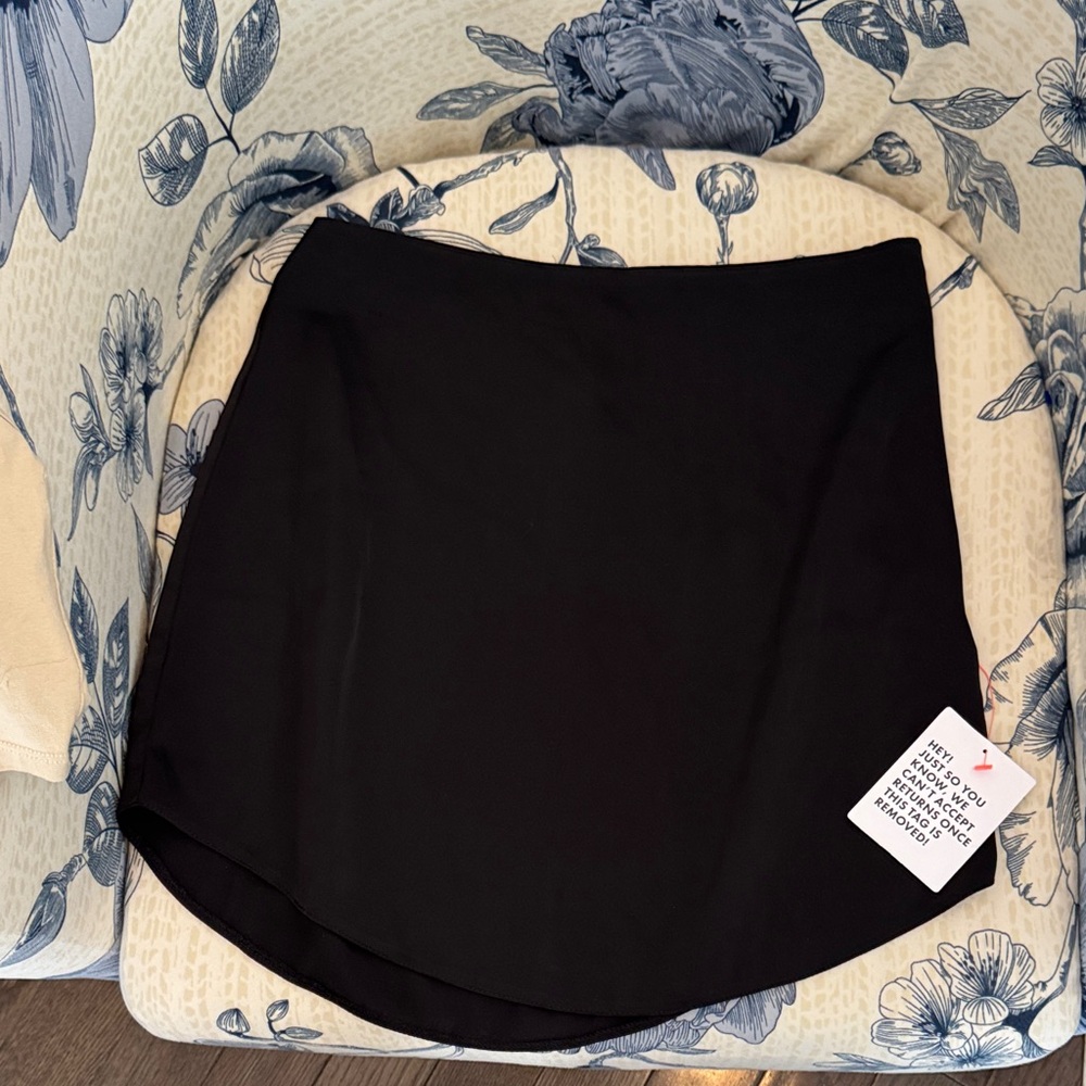 Black Women's Mini Skirt